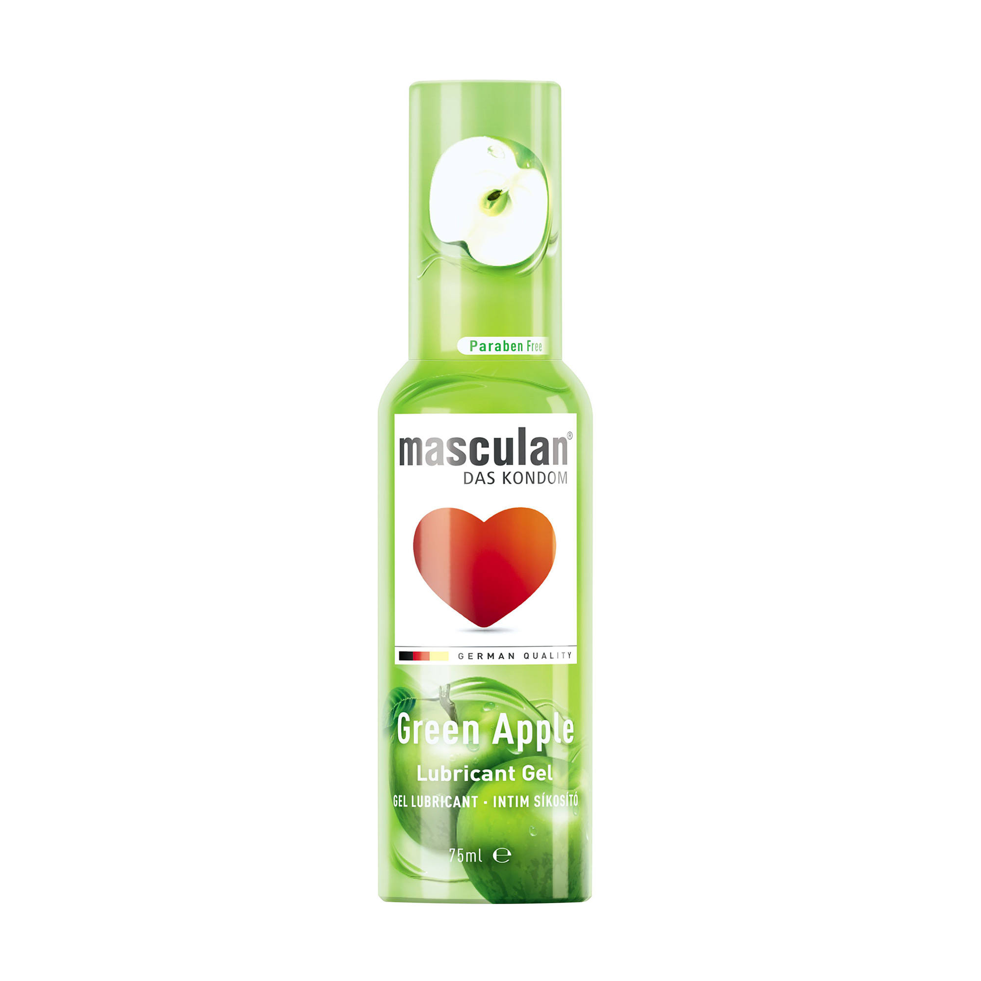 Інтимний гель-змазка Masculan Зелене яблуко, 75 мл